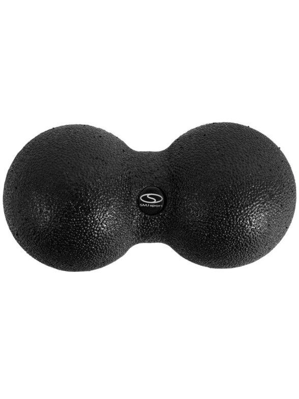 SMJ Sport Masažo kamuoliukas juodas BL030 8 cm SMJ Sport Masažo kamuoliukas juodas BL030 8 cm