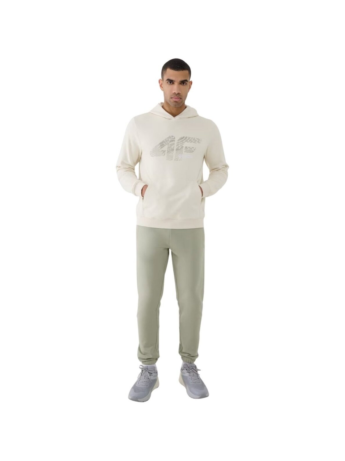 4F vyriška džemperis kremava M1585 5 4F vyriška džemperis kremava M1585 5
