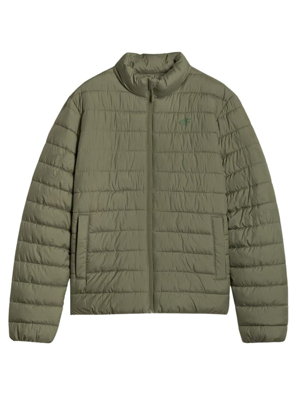 4F vyriška pūkuota striukė M597 khaki 3