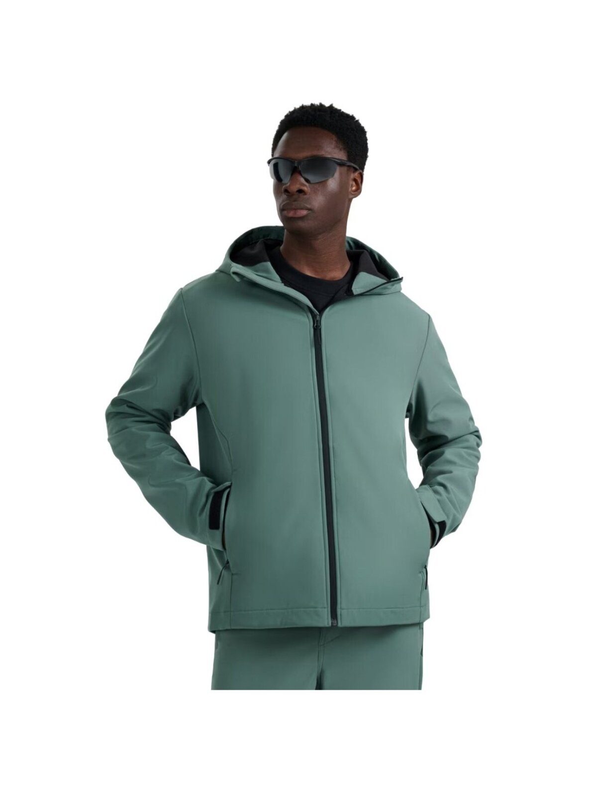 4F vyriška softshell striukė M362 tamsiai žalia 4FWAW25TSOFM362 40S 2 4F vyriška softshell striukė M362 tamsiai žalia 4FWAW25TSOFM362 40S 2