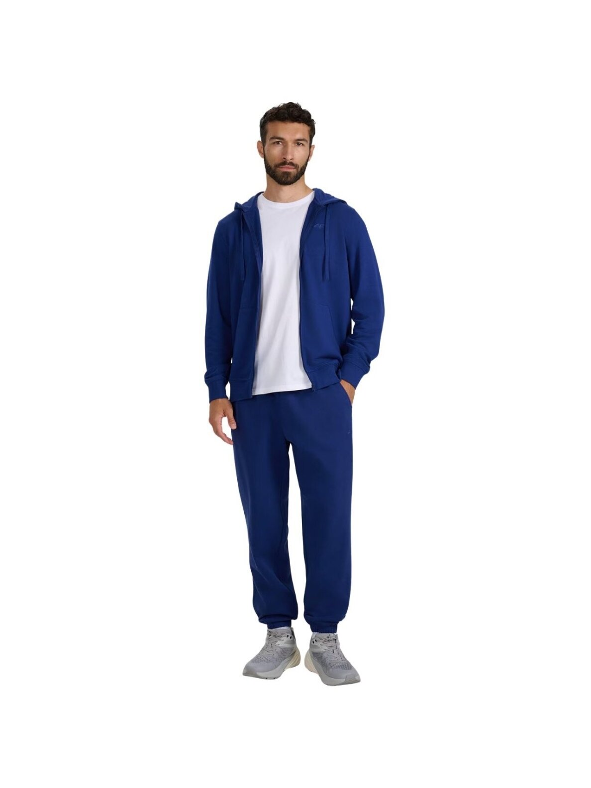 4F vyriškos kelnės CAS M1140 tamsiai mėlynos 4FWMM00TTROM1140 031S 6