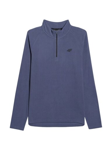 4F vyrams poliarinė džemperis M065 denim 4FWAW25UFLEM065 32S