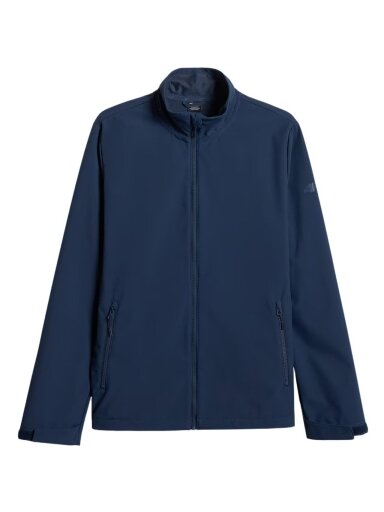 4F vyriška softshell striukė M548 tamsiai mėlyna