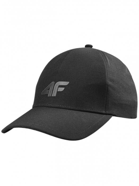 4F U268 beisbolo kepuraitė juoda 4FWSS24ACABU268 20S 4F U268 beisbolo kepuraitė juoda 4FWSS24ACABU268 20S