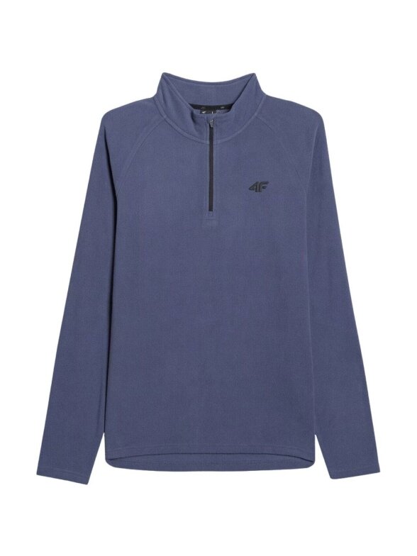 4F vyrams poliarinė džemperis M065 denim 4FWAW25UFLEM065 32S 4F vyrams poliarinė džemperis M065 denim 4FWAW25UFLEM065 32S