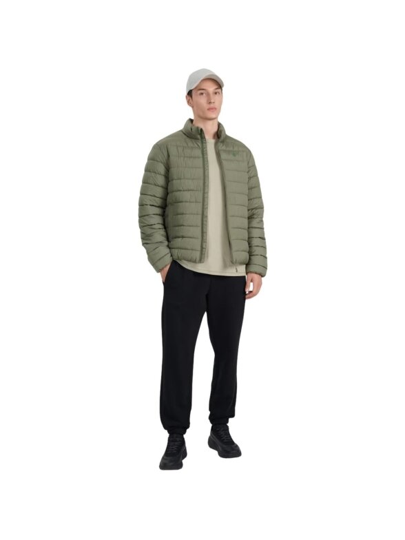 4F vyriška pūkuota striukė M597 khaki 6 4F vyriška pūkuota striukė M597 khaki 6
