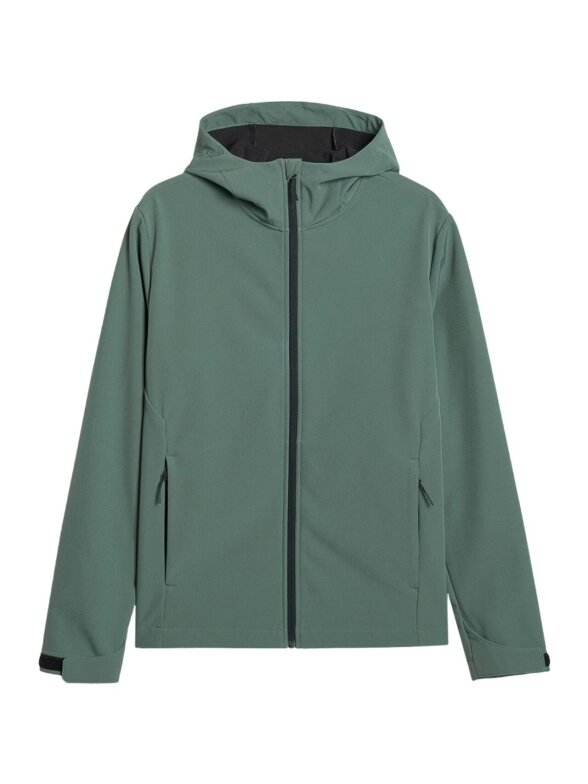 4F vyriška softshell striukė M362 tamsiai žalia 4FWAW25TSOFM362 40S 3 4F vyriška softshell striukė M362 tamsiai žalia 4FWAW25TSOFM362 40S 3