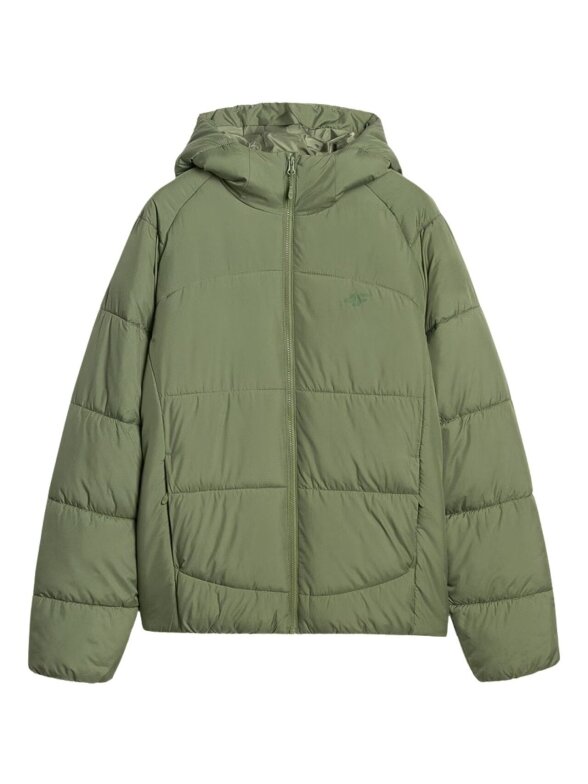 4F vyriška stėgta striukė khaki M0708 43S 3 4F vyriška stėgta striukė khaki M0708 43S 3