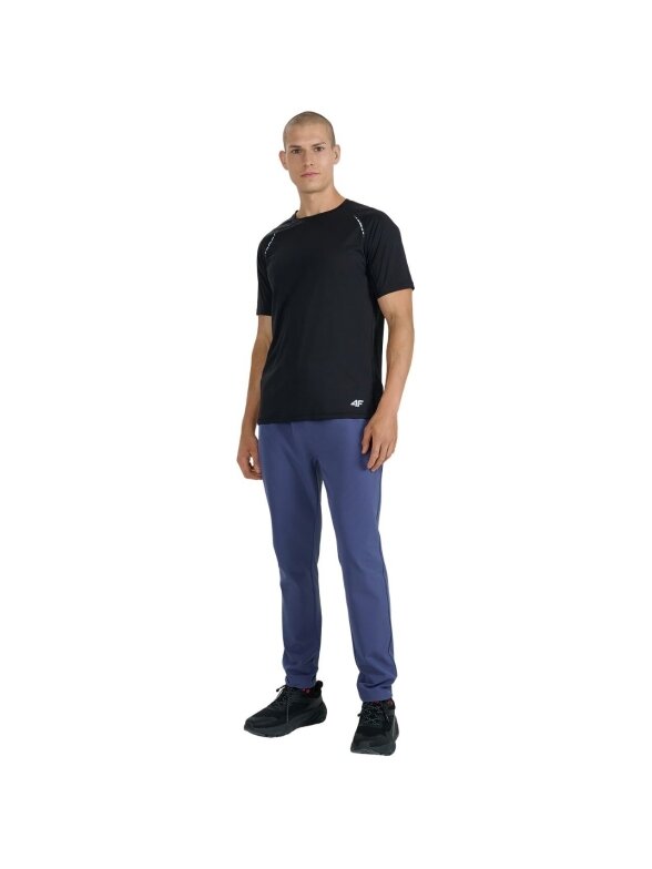 4F vyriškos bėgimo kelnės FNK M0930 denim 32S 6