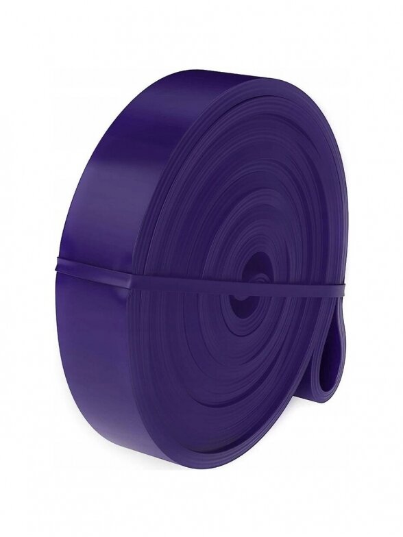 4yourhealth  Atsparumo juosta Power Band 16-39 kg violetinė 620 2