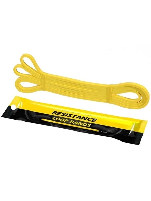 4yourhealth Atsparumo juosta Power Band 2-6 kg geltona 614