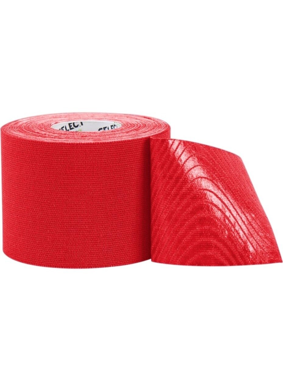 Select Teipas K-Tape profcare 5cm x 5m raudonas Select Teipas K-Tape profcare 5cm x 5m raudonas