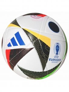 Adidas Euro24 Fussballliebe League futbolo kamuolys spalvotas IN9367
