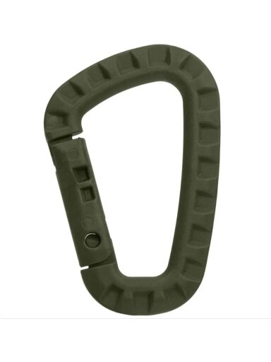 MIL-TEC abs taktiniai karabinai žalios spalvos 2 vnt 15921001 MIL-TEC abs taktiniai karabinai žalios spalvos 2 vnt 15921001