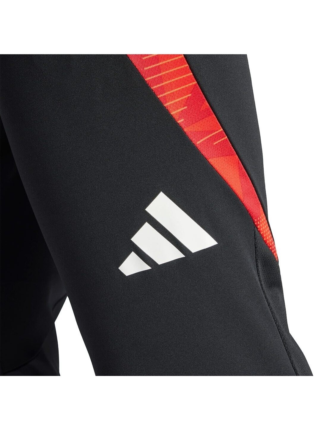 Adidas Tiro 24 Competition Training vyriškos kelnės, juodos ir oranžinės spalvos IP1879 6