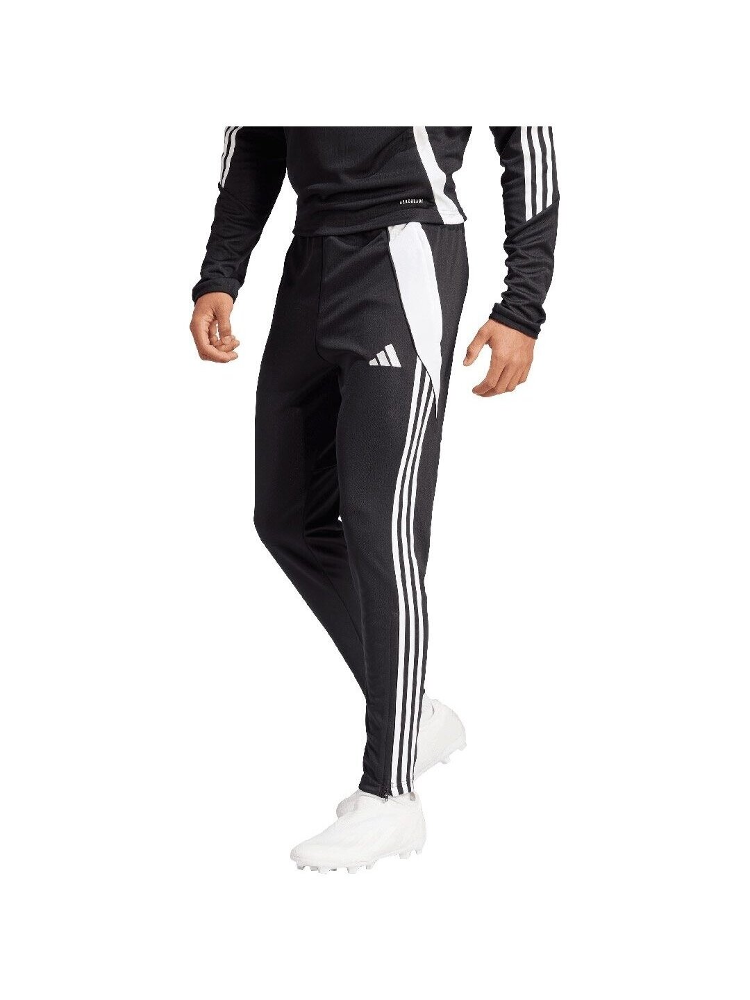 Adidas Tiro 24 Slim Training vyriškos kelnės juodos IP1953 3 Adidas Tiro 24 Slim Training vyriškos kelnės juodos IP1953 3