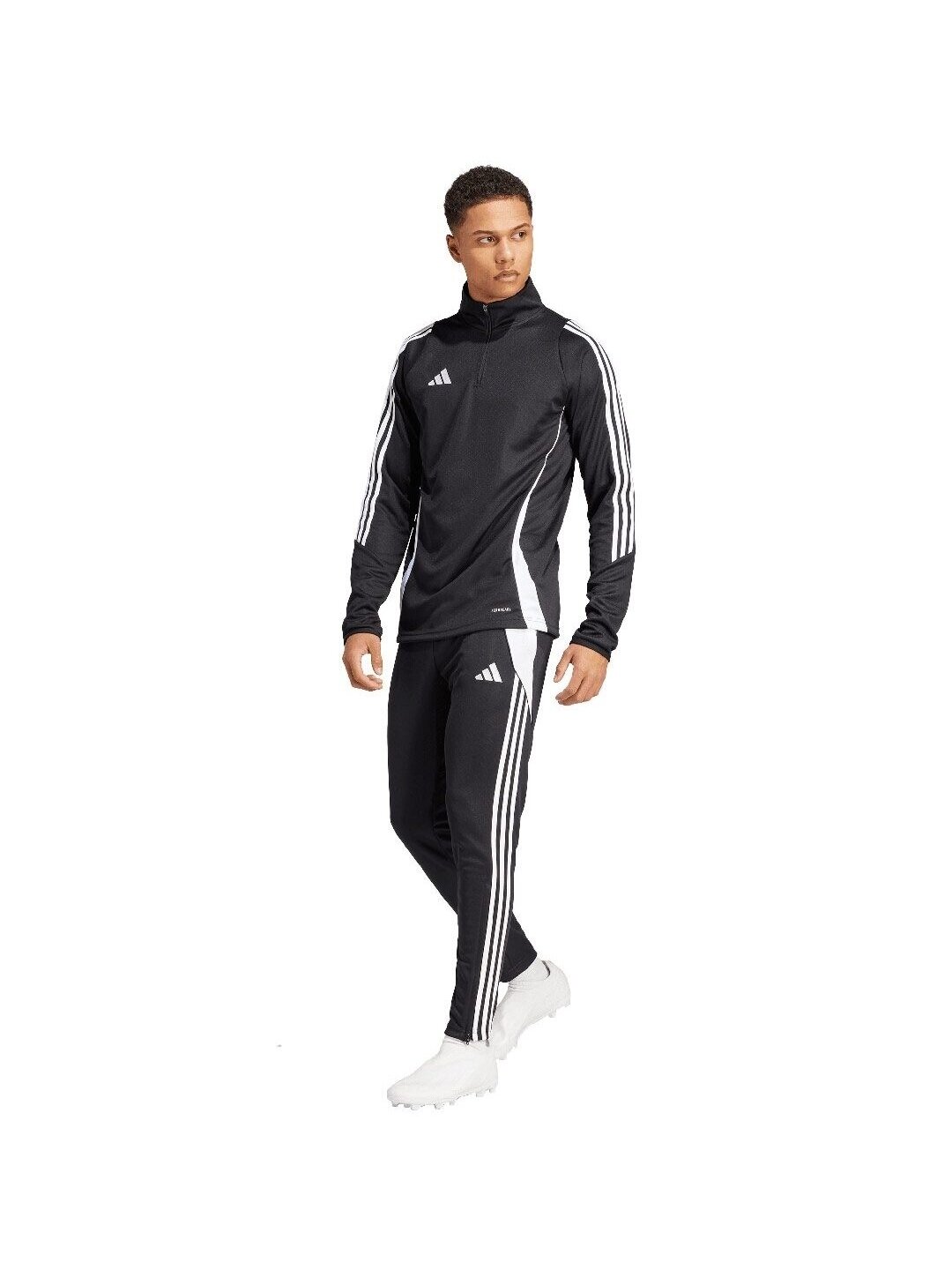 Adidas Tiro 24 Slim Training vyriškos kelnės juodos IP1953 4 Adidas Tiro 24 Slim Training vyriškos kelnės juodos IP1953 4