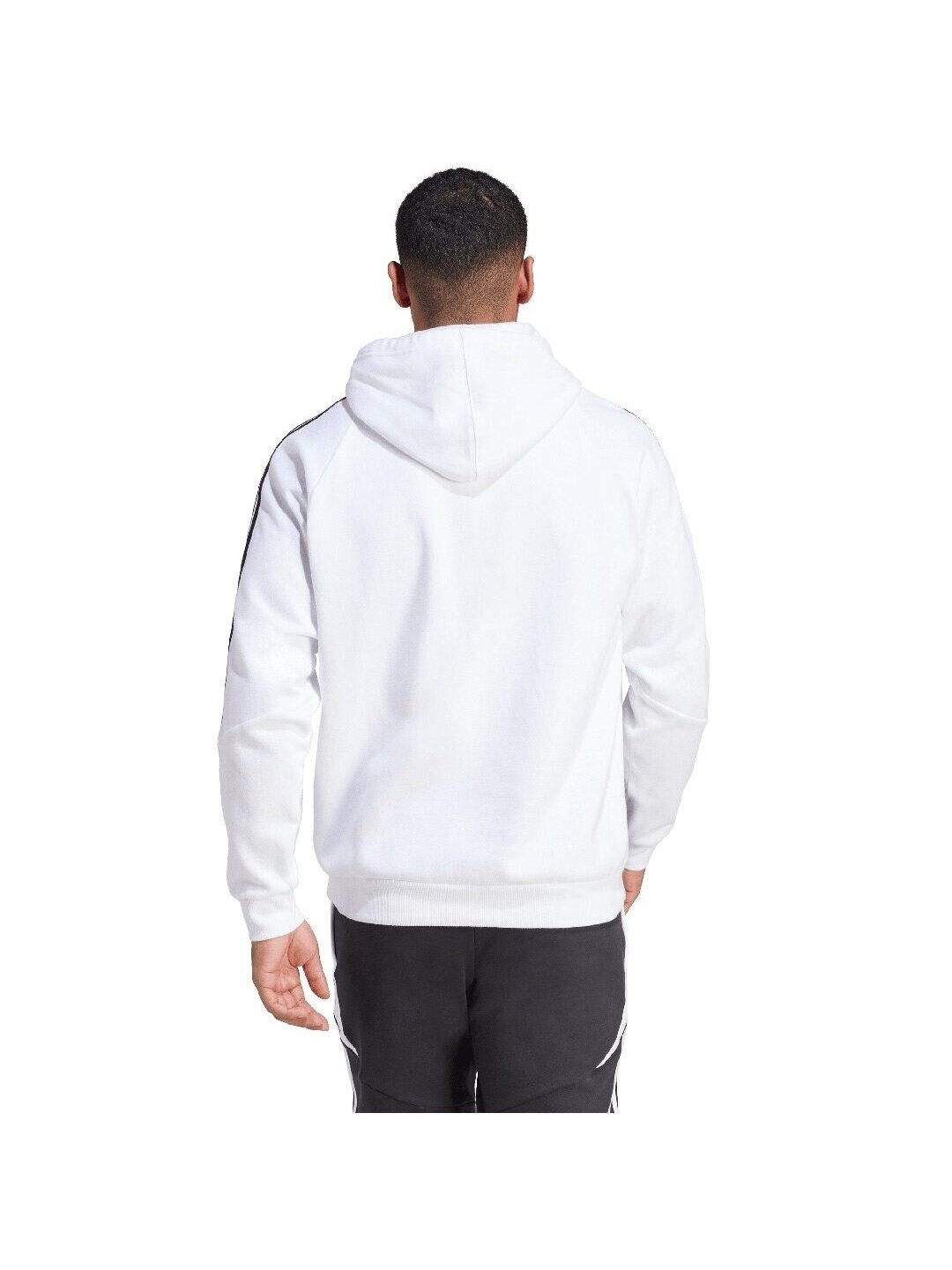 Adidas Tiro 24 Sweat Hooded vyriškas džemperis baltas IR7547 3