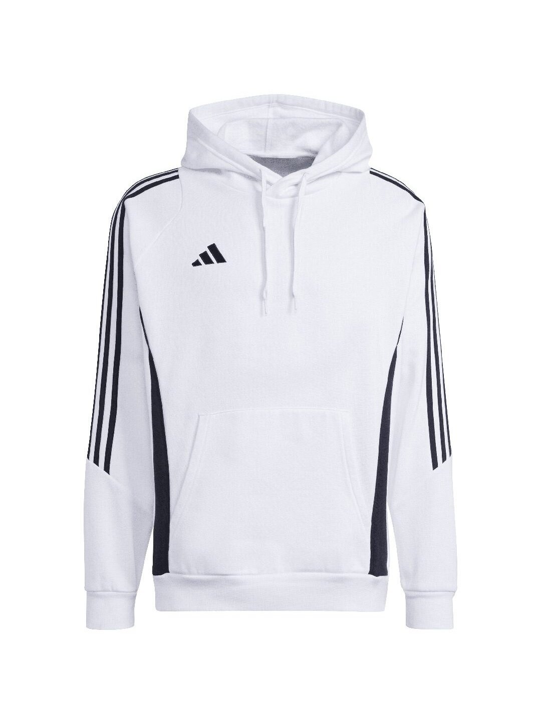 Adidas Tiro 24 Sweat Hooded vyriškas džemperis baltas IR7547 5 Adidas Tiro 24 Sweat Hooded vyriškas džemperis baltas IR7547 5
