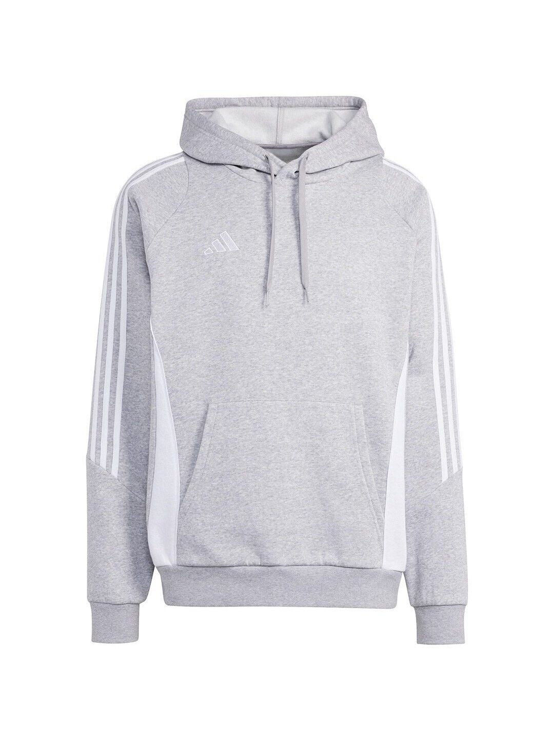 Adidas Tiro 24 Sweat vyriškas džemperis su gobtuvu, pilkas IR7545 3 Adidas Tiro 24 Sweat vyriškas džemperis su gobtuvu, pilkas IR7545 3