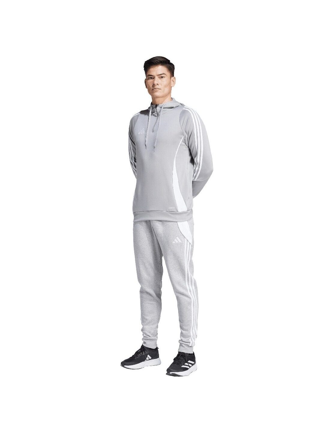 Adidas Tiro 24 Sweat vyriškos kelnės, pilkos IS2153 5 Adidas Tiro 24 Sweat vyriškos kelnės, pilkos IS2153 5