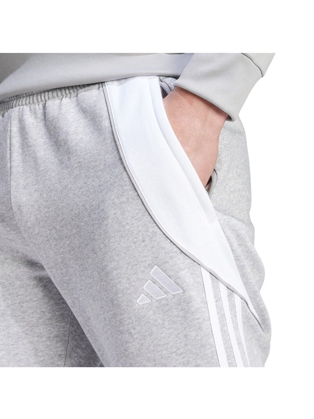 Adidas Tiro 24 Sweat vyriškos kelnės, pilkos IS2153 6 Adidas Tiro 24 Sweat vyriškos kelnės, pilkos IS2153 6