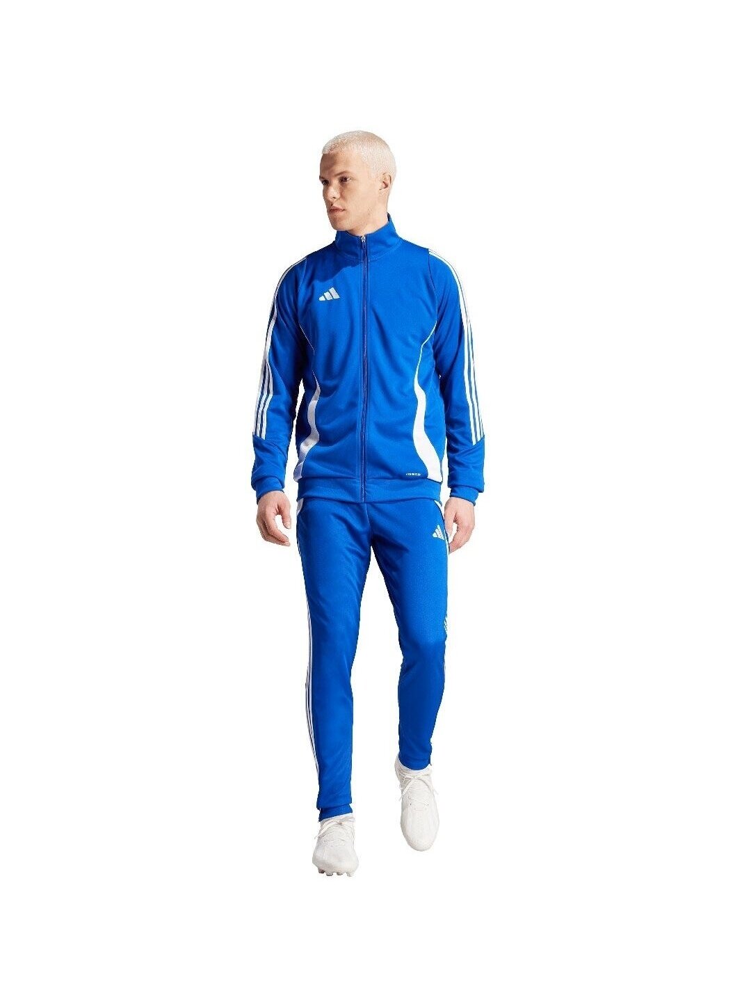 Adidas Tiro 24 Training vyriškas džemperis, mėlynas IR9492 6