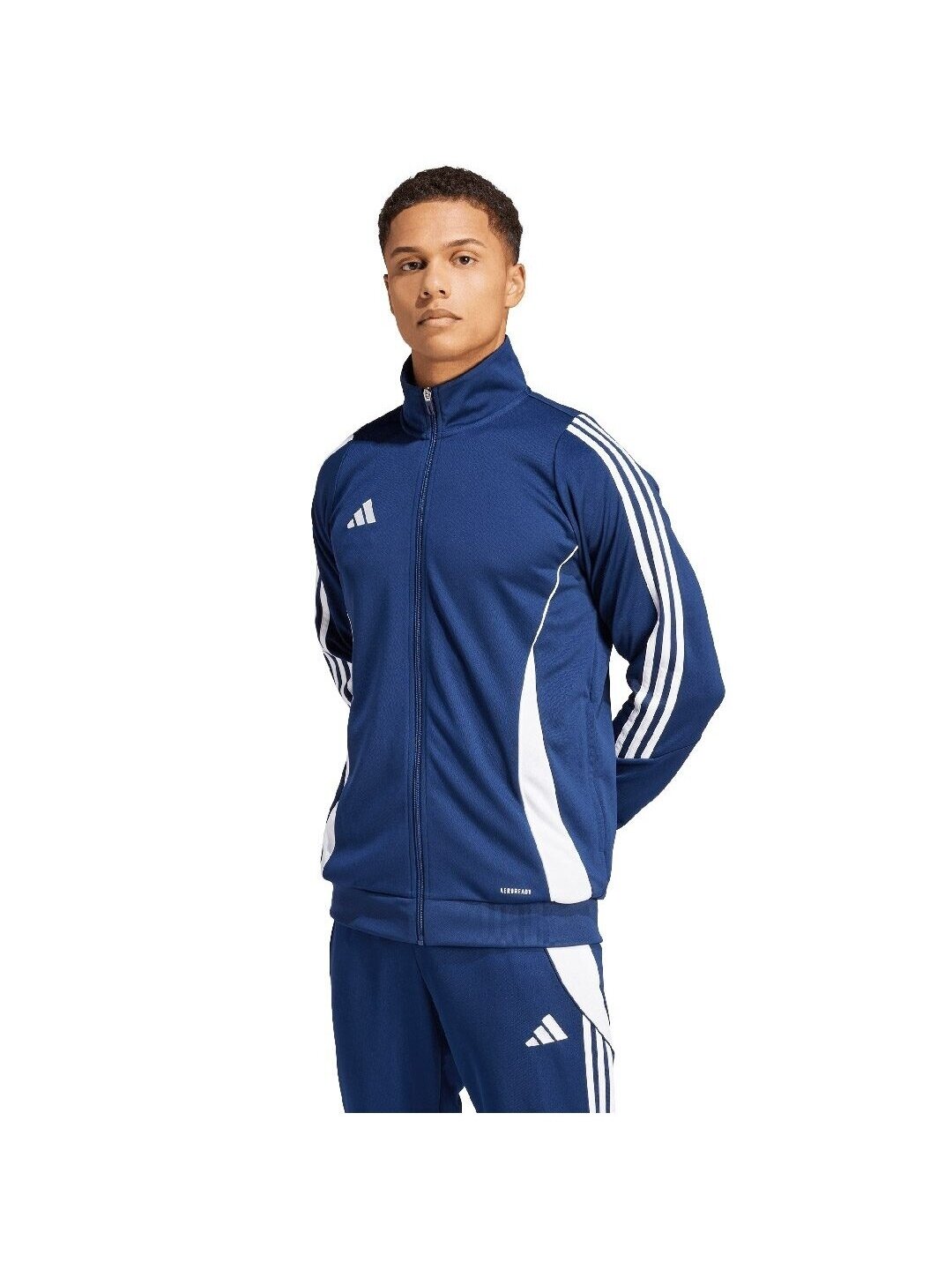 Adidas Tiro 24 Training vyriškas džemperis, tamsiai mėlynas IR7498 4 Adidas Tiro 24 Training vyriškas džemperis, tamsiai mėlynas IR7498 4
