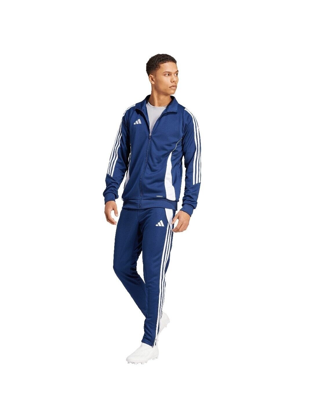 Adidas Tiro 24 Training vyriškas džemperis, tamsiai mėlynas IR7498 6