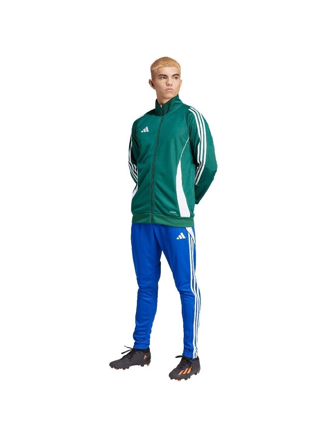 Adidas Tiro 24 Training vyriškas džemperis žalias IR7500 3 Adidas Tiro 24 Training vyriškas džemperis žalias IR7500 3