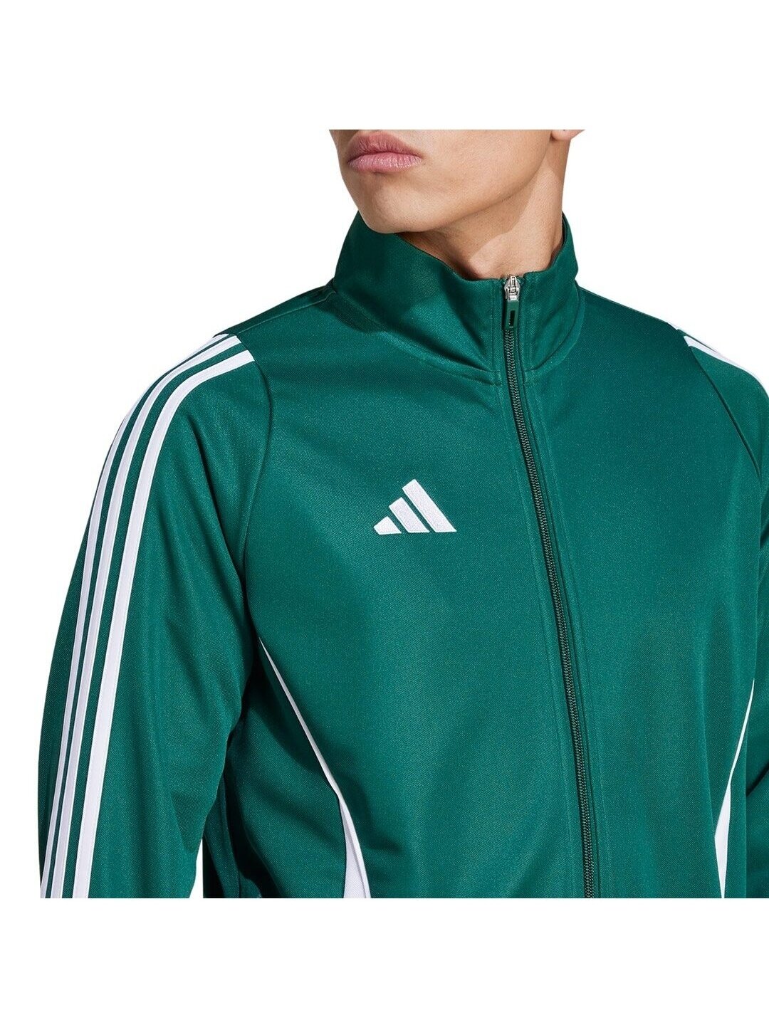 Adidas Tiro 24 Training vyriškas džemperis žalias IR7500 5 Adidas Tiro 24 Training vyriškas džemperis žalias IR7500 5