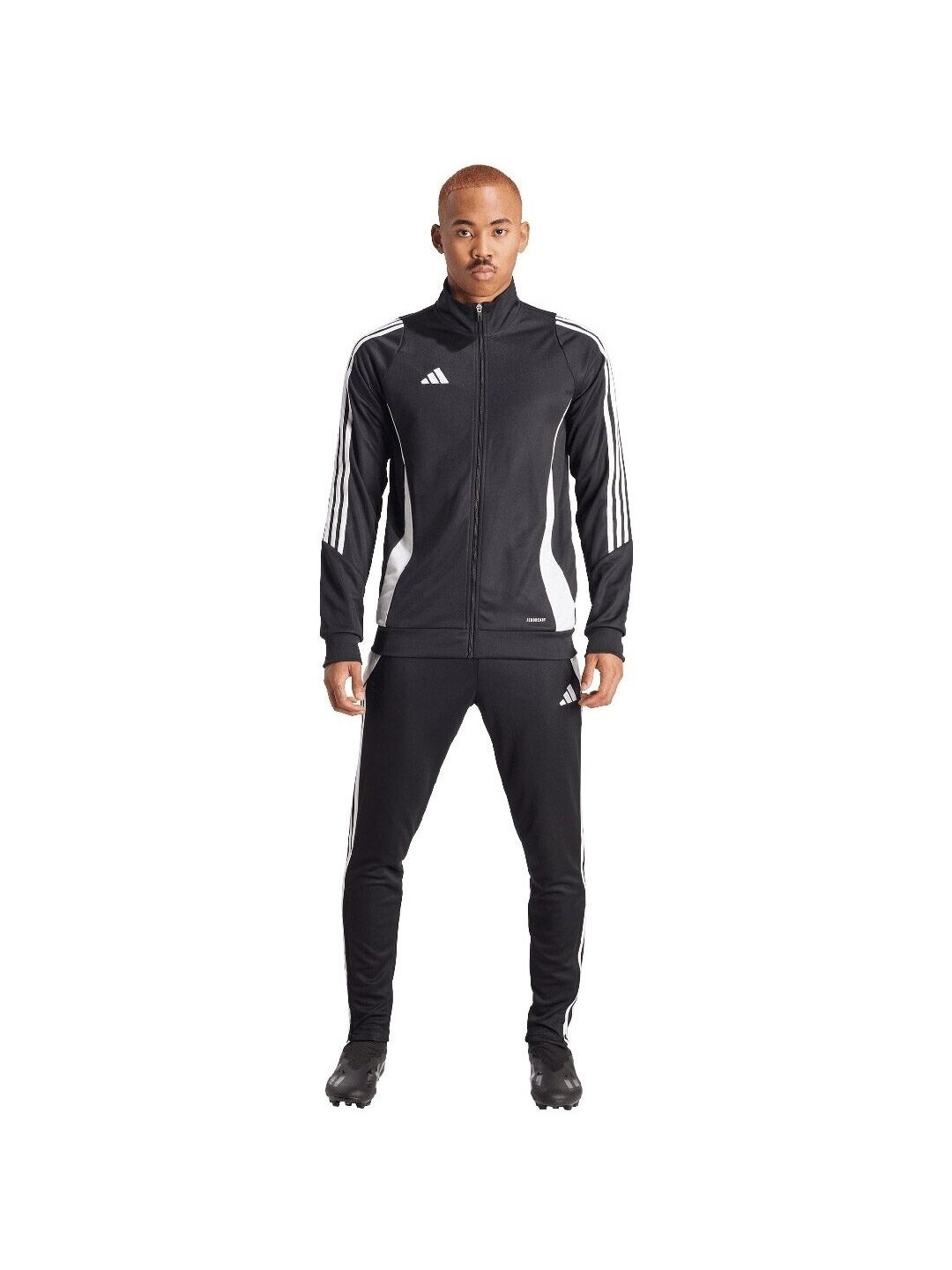 Adidas Tiro 24 Training vyriški džemperiai juodi IJ9959 5 Adidas Tiro 24 Training vyriški džemperiai juodi IJ9959 5