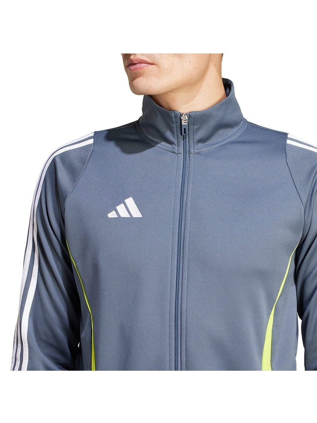 Adidas Tiro 24 Training vyriški džemperiai pilki IV6939 4