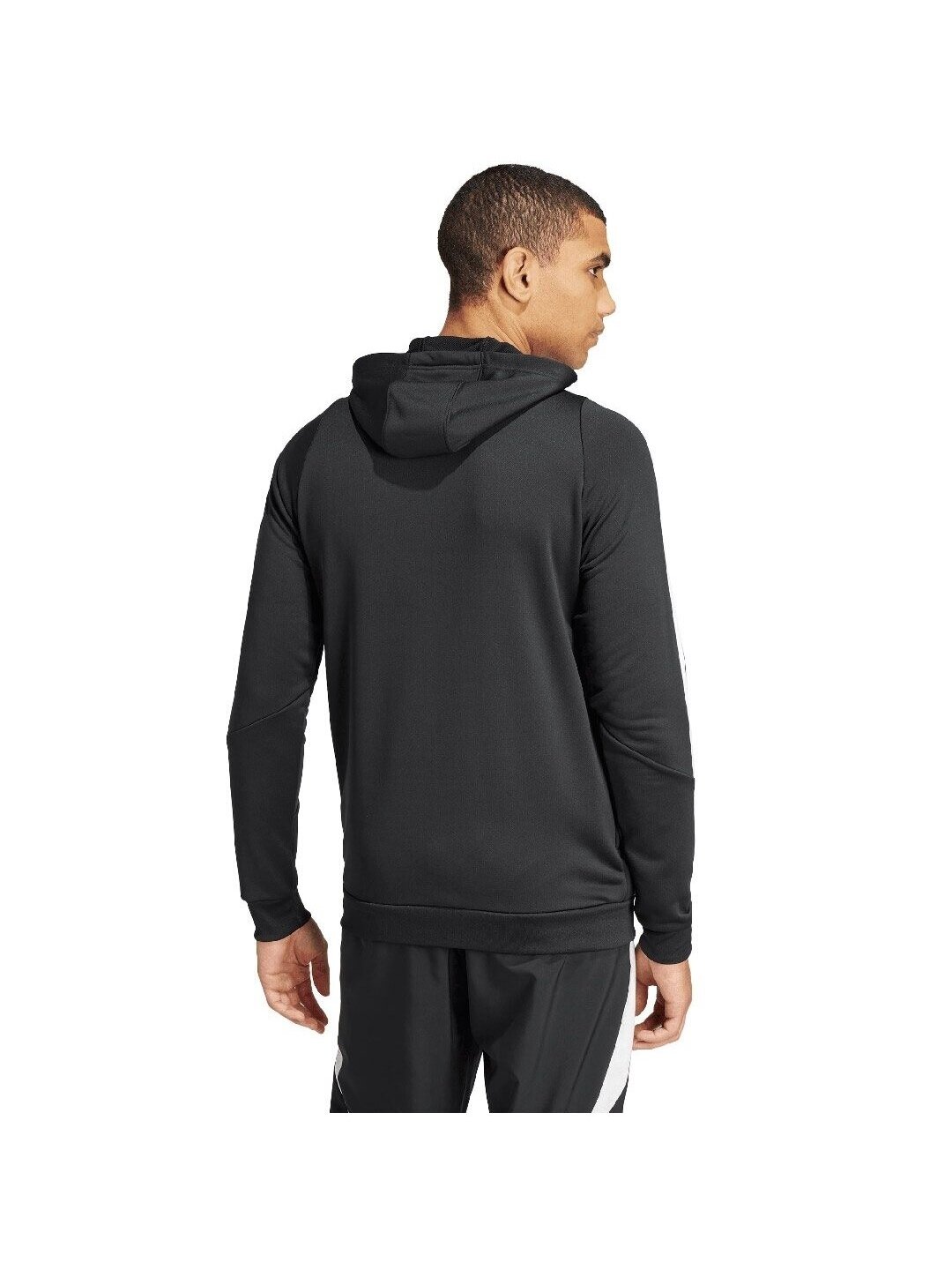 Adidas Tiro 24 Training Vyriški džemperiai su gobtuvu juodi IJ9957 3