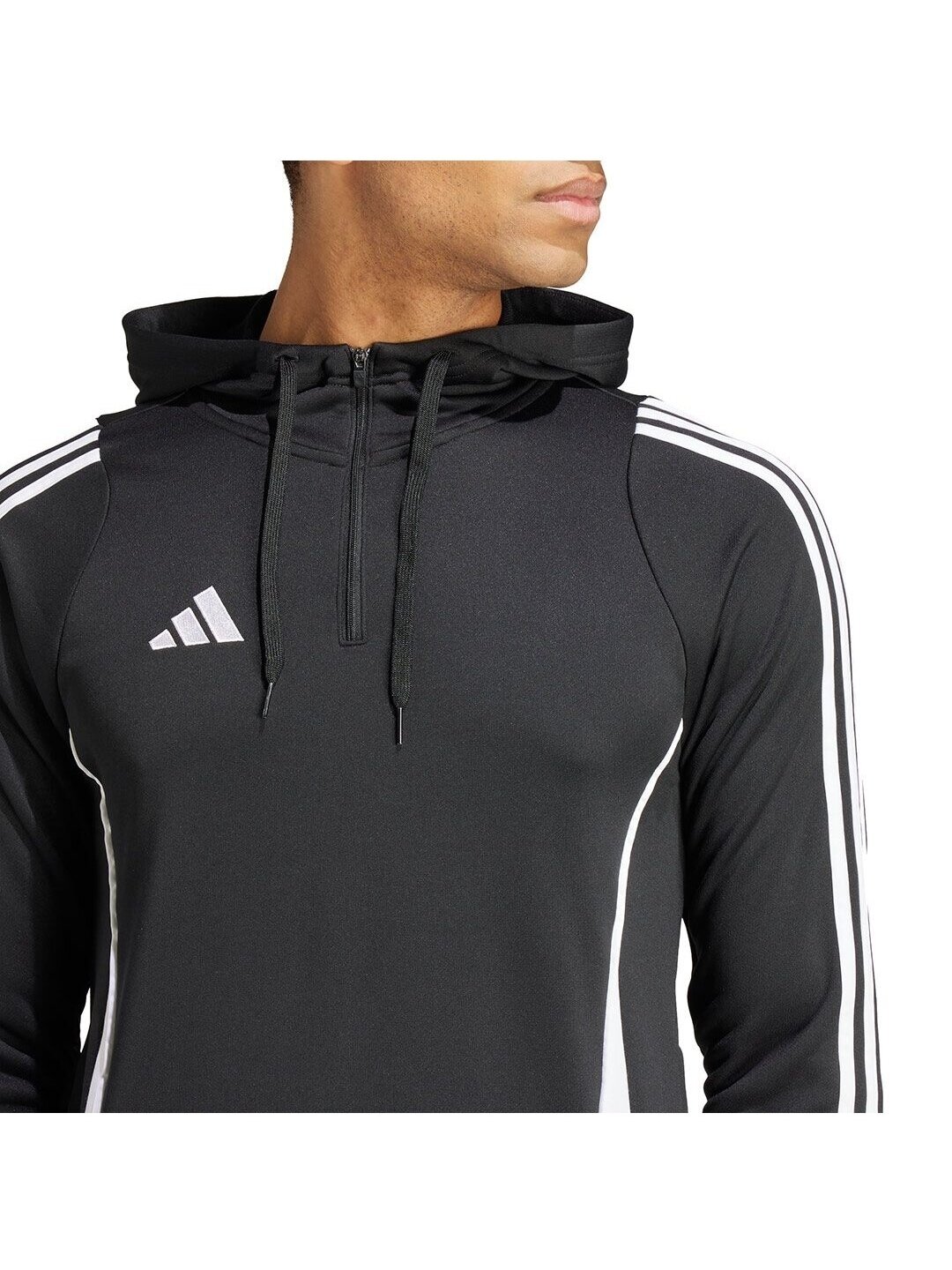 Adidas Tiro 24 Training Vyriški džemperiai su gobtuvu juodi IJ9957 5
