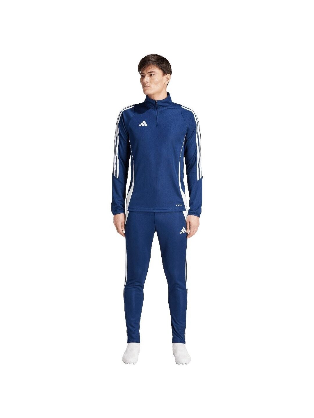 Adidas Tiro 24 Training vyriškos kelnės, tamsiai mėlynos IR9343 3