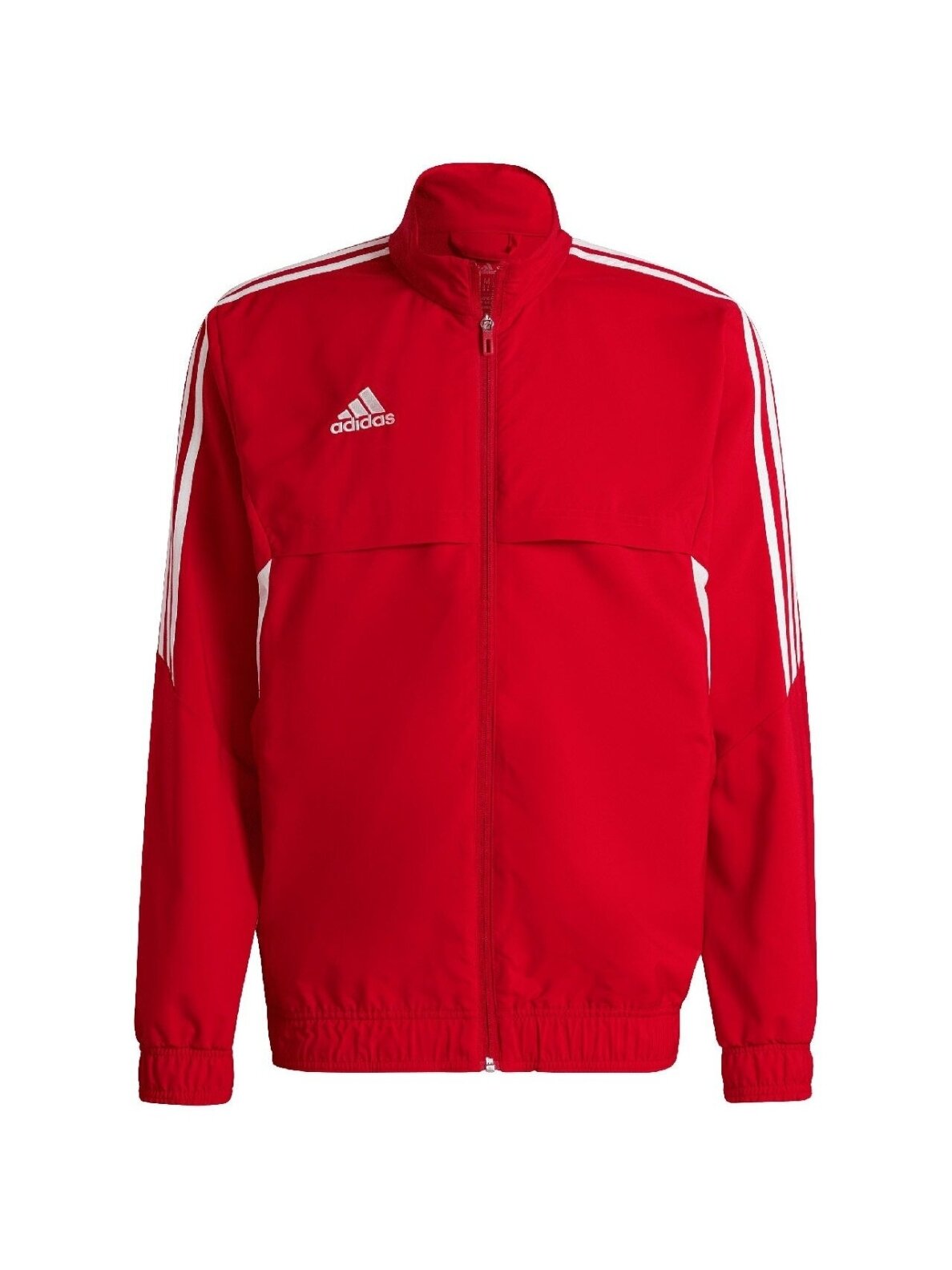 Adidas Condivo 22 Presentation vyriški džemperiai raudoni HA6238 Adidas Condivo 22 Presentation vyriški džemperiai raudoni HA6238