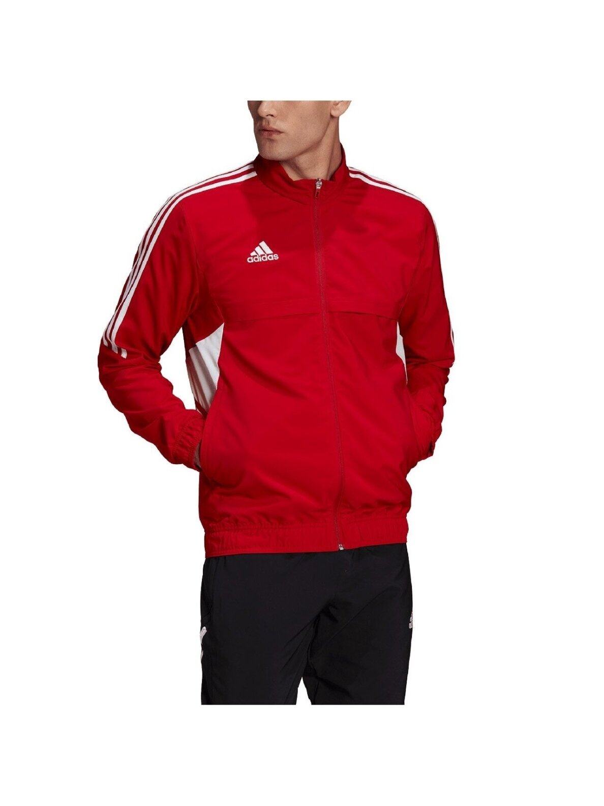 Adidas Condivo 22 Presentation vyriški džemperiai raudoni HA6238 3 Adidas Condivo 22 Presentation vyriški džemperiai raudoni HA6238 3