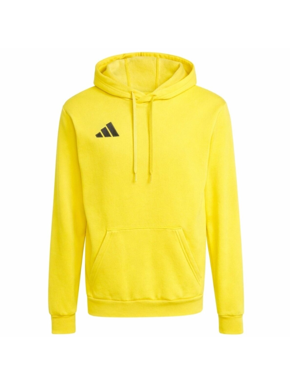 adidas Entrada 26 Hoody vyrska džemperis geltona JZ6584 adidas Entrada 26 Hoody vyrska džemperis geltona JZ6584