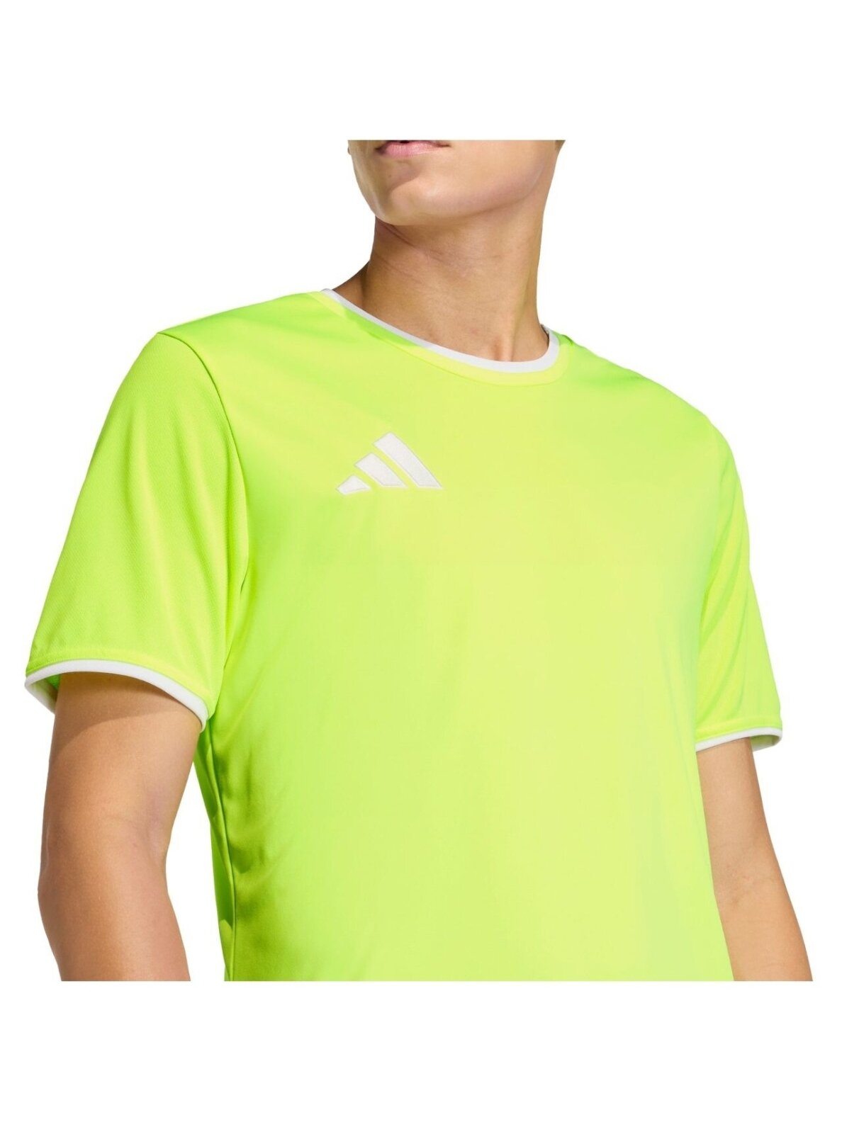 Adidas Entrada 26 Jersey vyrams limonkowa KE9840 5