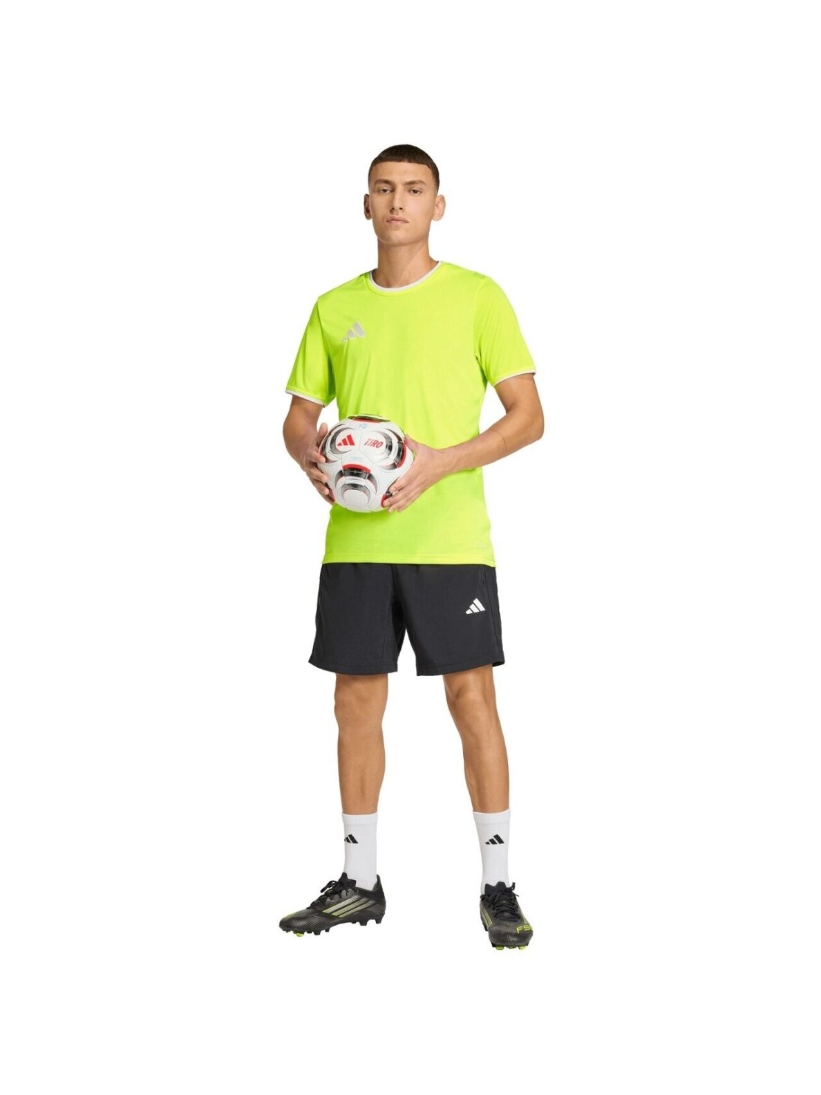 Adidas Entrada 26 Jersey vyrams limonkowa KE9840 7 Adidas Entrada 26 Jersey vyrams limonkowa KE9840 7