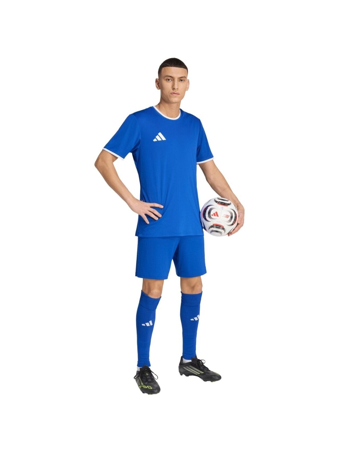Adidas Entrada 26 Jersey vyrams mėlyna JZ2506 5 Adidas Entrada 26 Jersey vyrams mėlyna JZ2506 5