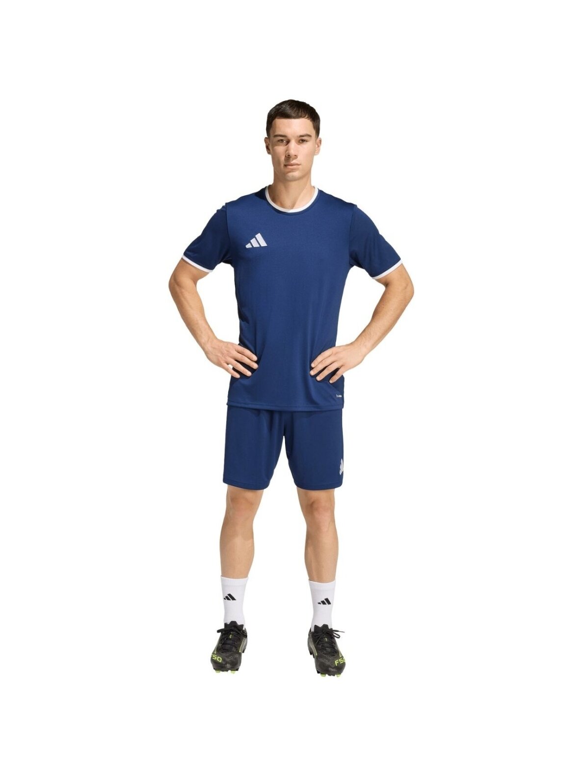 Adidas Entrada 26 Jersey vyrams tamsiai mėlyna JZ2504 6 Adidas Entrada 26 Jersey vyrams tamsiai mėlyna JZ2504 6