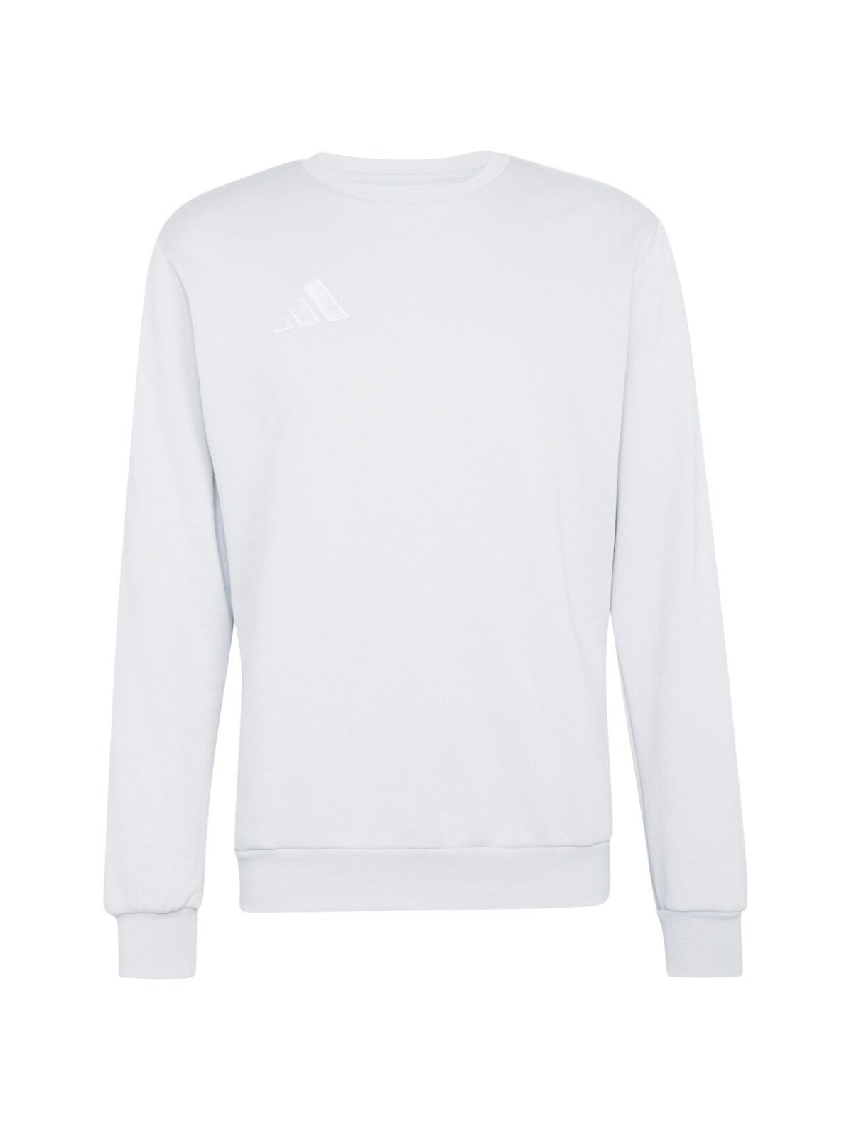Adidas Entrada 26 Sweat Top džemperis vyrams pilkas JZ6572 Adidas Entrada 26 Sweat Top džemperis vyrams pilkas JZ6572