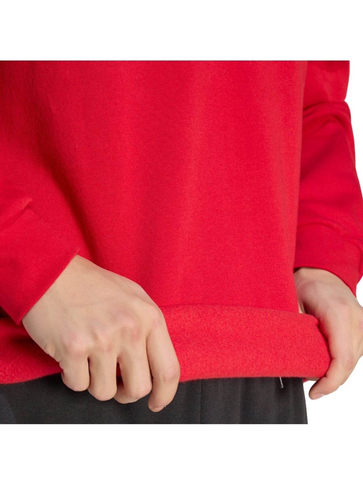 Adidas Entrada 26 Sweat Top vyrams raudona JZ6575 6 Adidas Entrada 26 Sweat Top vyrams raudona JZ6575 6