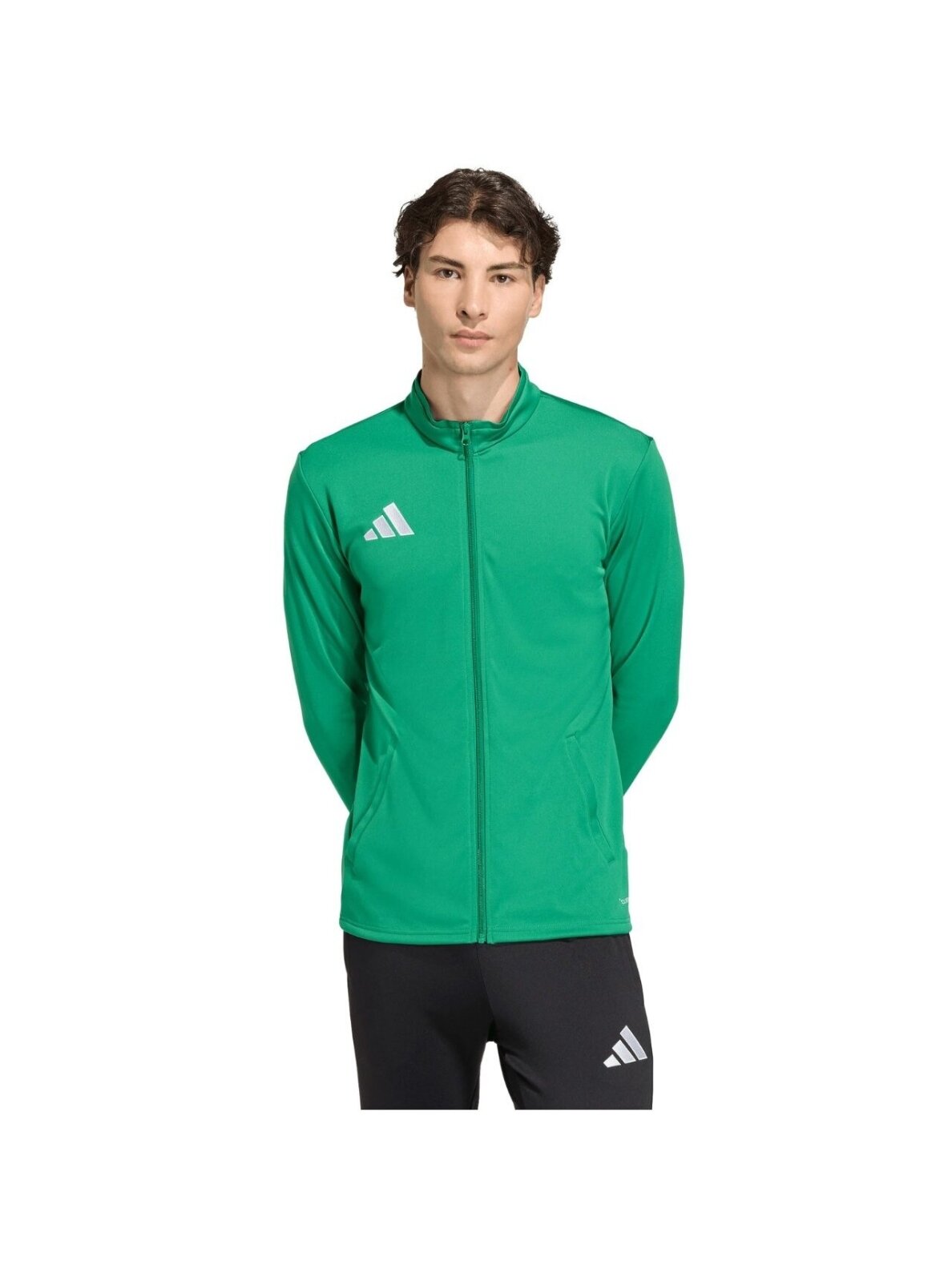 Adidas Entrada 26 Track striukė vyrams žalias JZ6585 Adidas Entrada 26 Track striukė vyrams žalias JZ6585