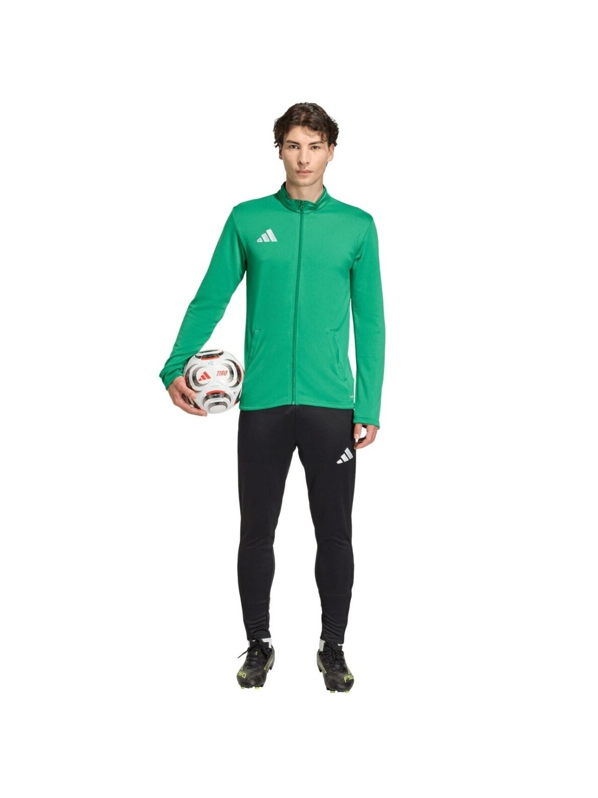 Adidas Entrada 26 Track striukė vyrams žalias JZ6585 5 Adidas Entrada 26 Track striukė vyrams žalias JZ6585 5
