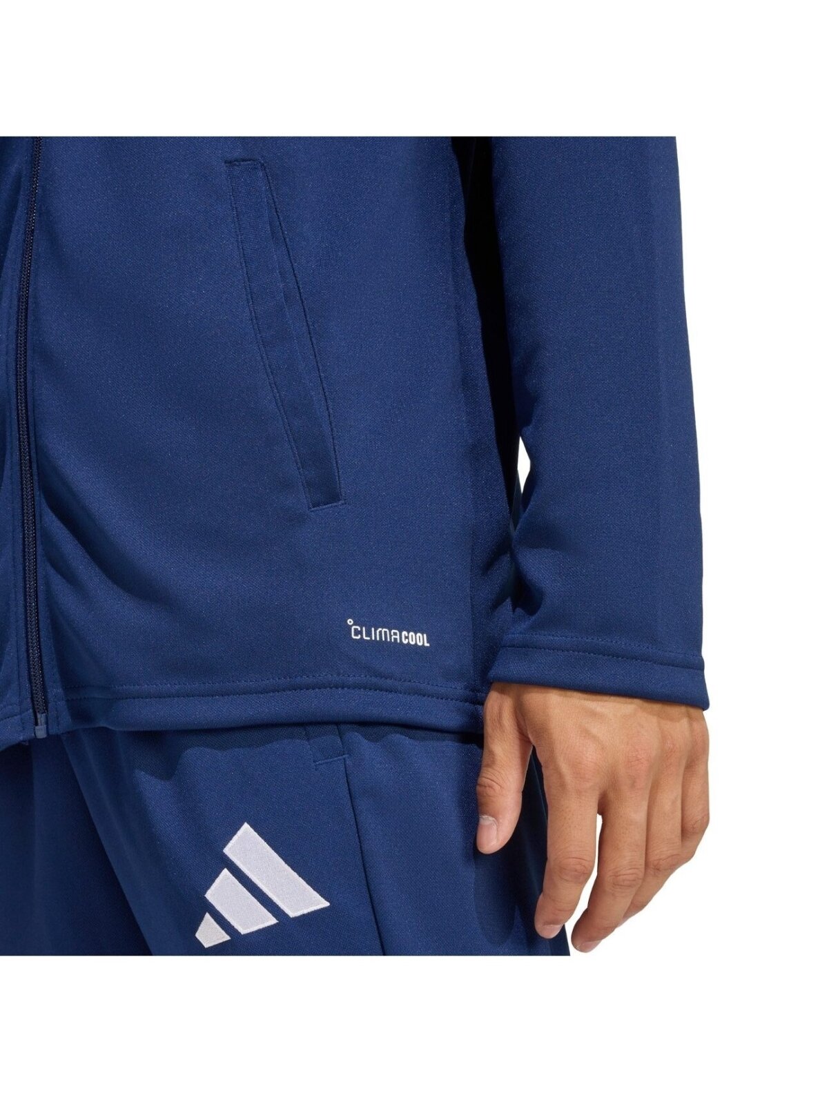 Adidas Entrada 26 Track vyriška džemperis tamsiai mėlyna JZ6589 3 Adidas Entrada 26 Track vyriška džemperis tamsiai mėlyna JZ6589 3