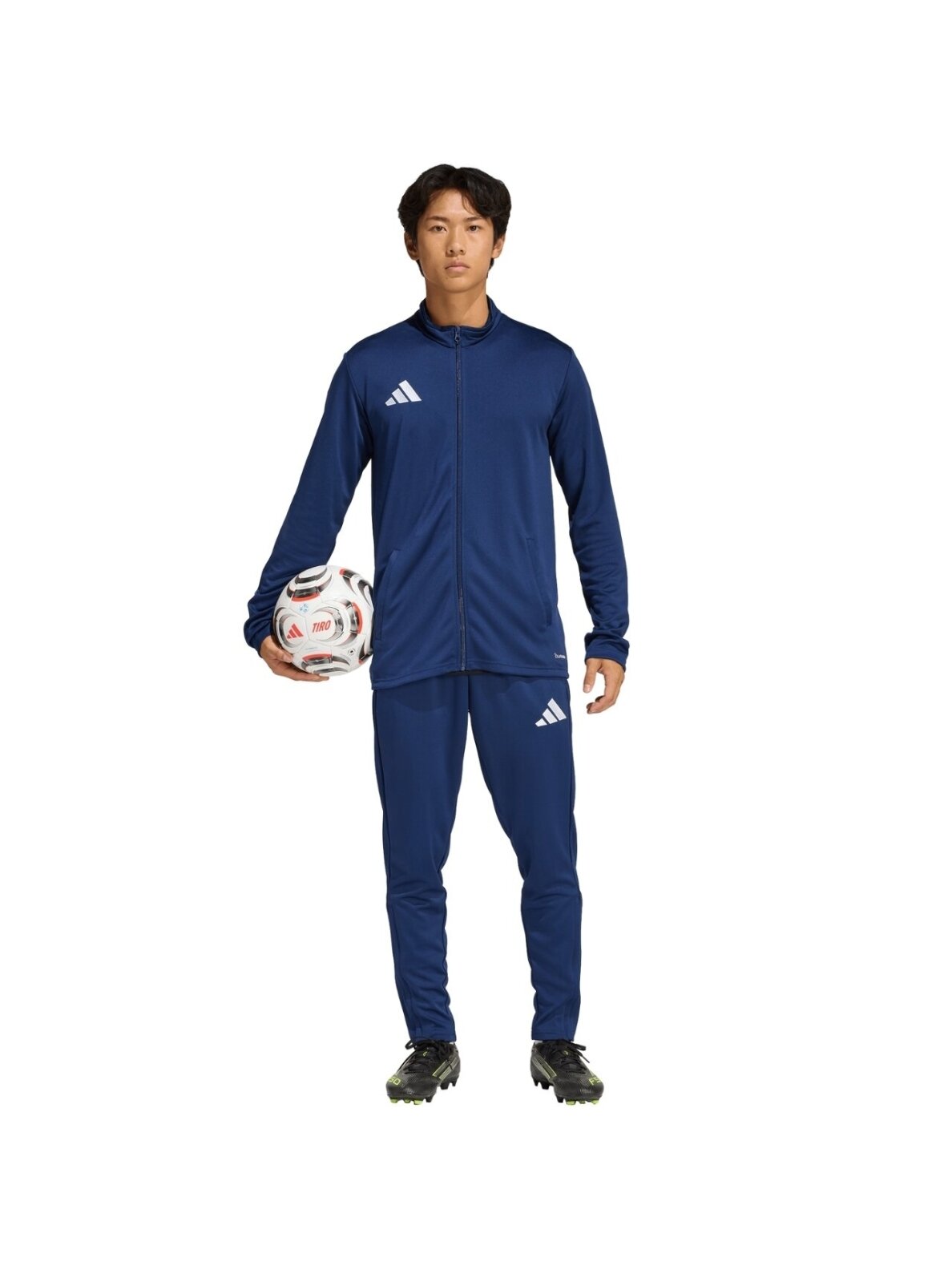 Adidas Entrada 26 Track vyriška džemperis tamsiai mėlyna JZ6589 4 Adidas Entrada 26 Track vyriška džemperis tamsiai mėlyna JZ6589 4