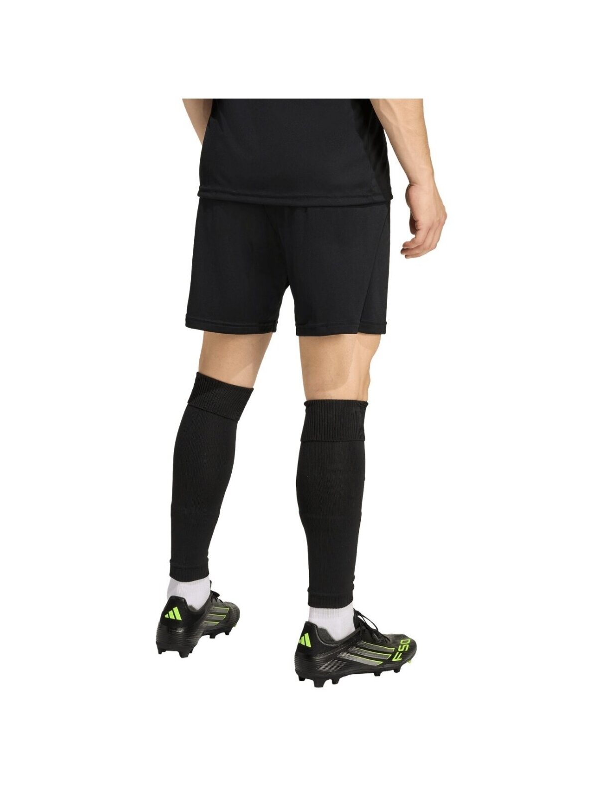 adidas Entrada 26 vyrams trumpikės juodos JZ2521 2 adidas Entrada 26 vyrams trumpikės juodos JZ2521 2